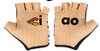 Cinelli Black White Pattern Supercorsa Gloves Palm
