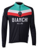Bianchi Milano Kando Black Long Sleeve Jersey