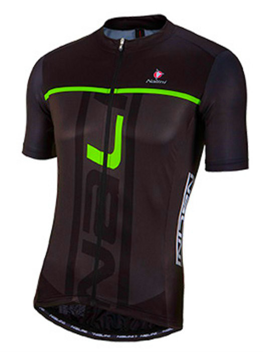 Nalini Speed Green Black Jersey | italian Cycling Jerseys