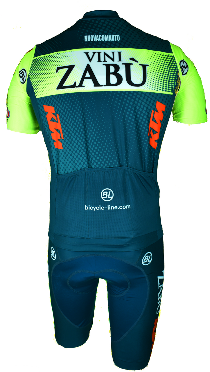 Vini Zabu | Official Pro Team Cycling Jerseys | Men's Bike Shirt
