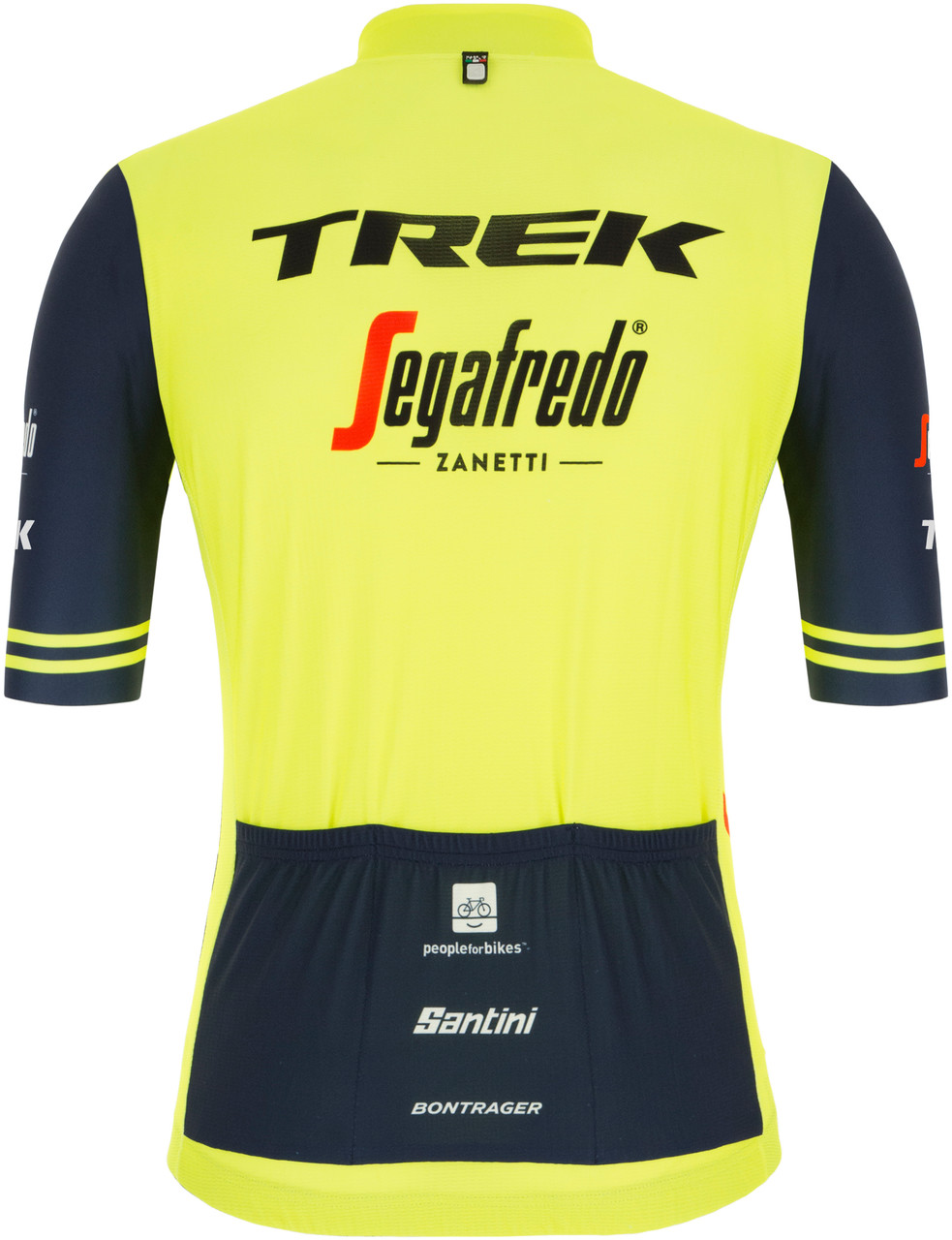 Santini TREK Segafredo Zanetti ウィンドブレーカー Santini Trek-Segafredo Men's Team Cycling Jersey - Trek Bikes
