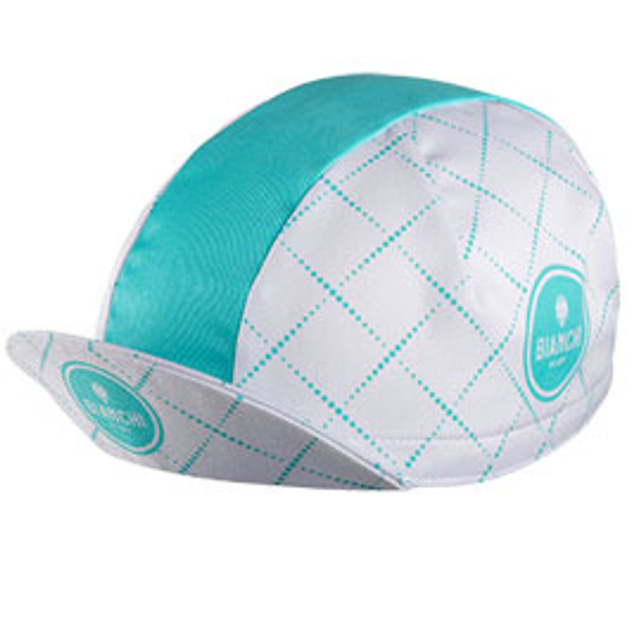 Bianchi Milano Neon White Green Stripe 4012 Cap | Premium