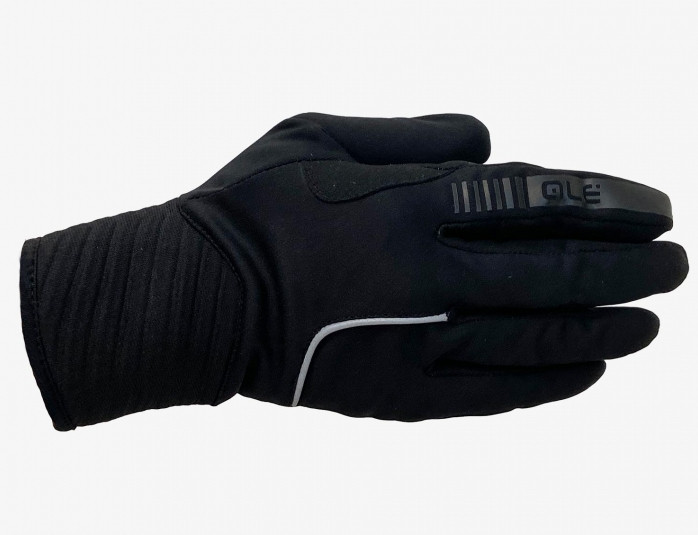 ALE' Wind Protection Winter White Gloves. | Premium Cycling Handgear