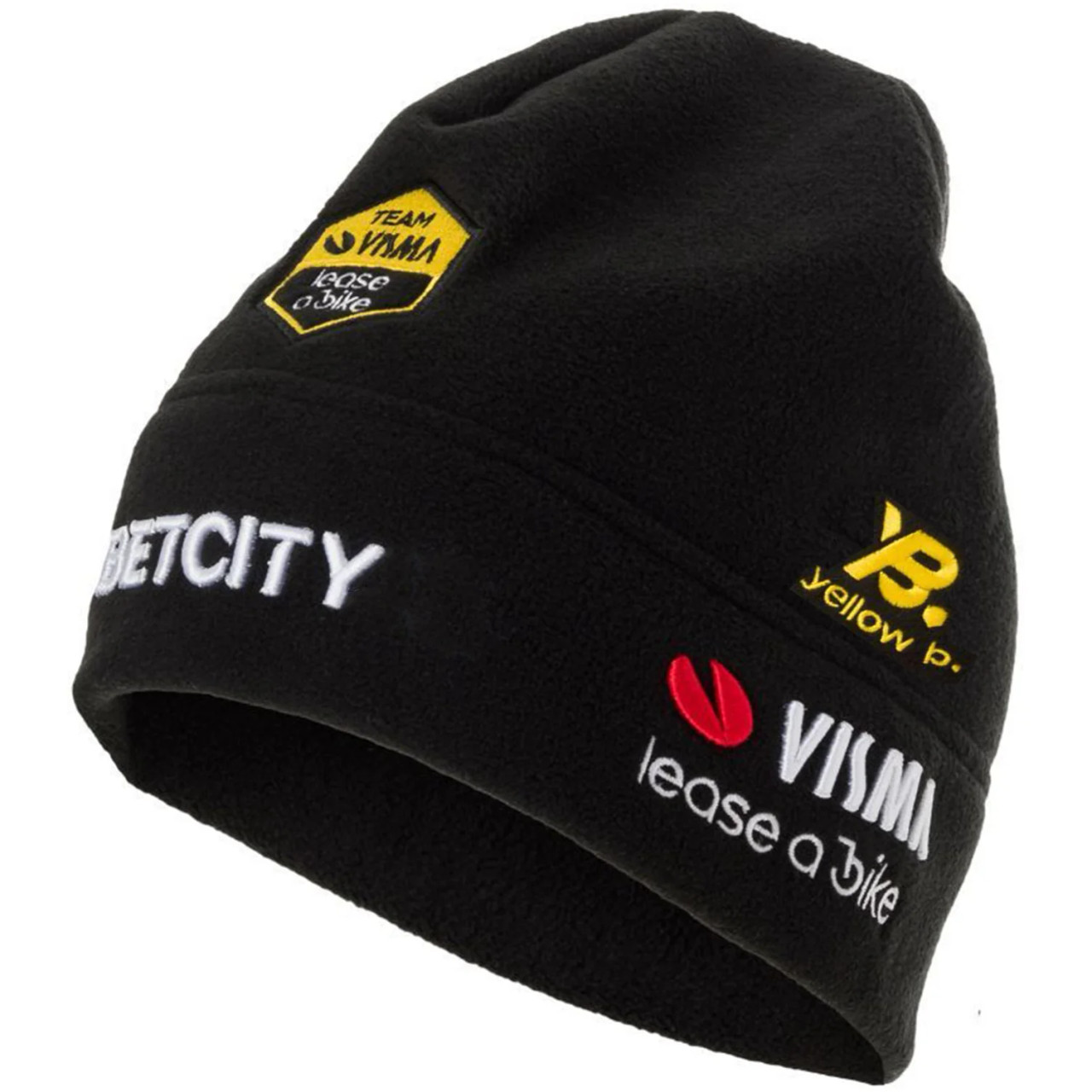 2025 Visma Lease A Bike Winter Beanie Official Team Cycling Hat