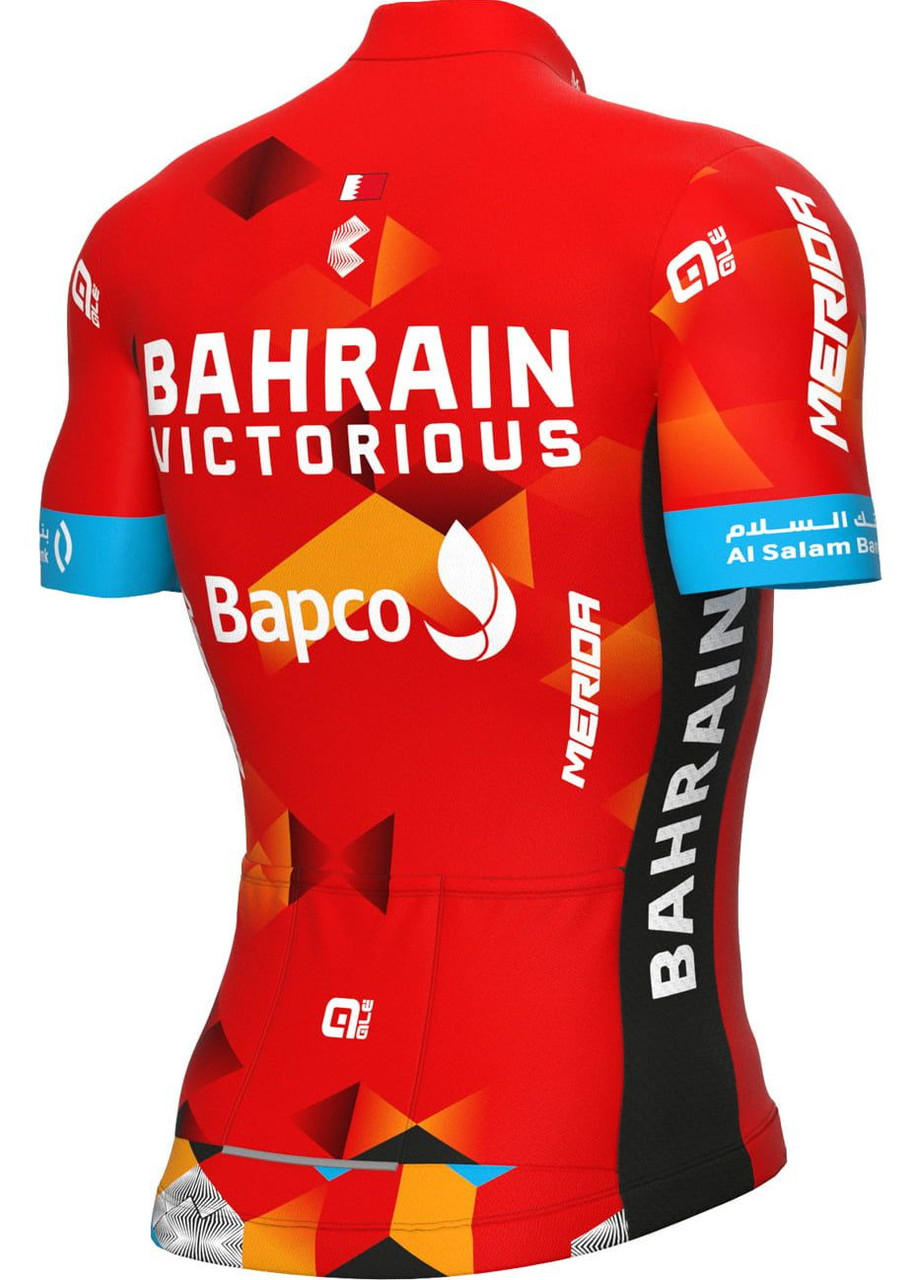 2022 Bahrain Victorious Prime Red Jersey | italian Cycling