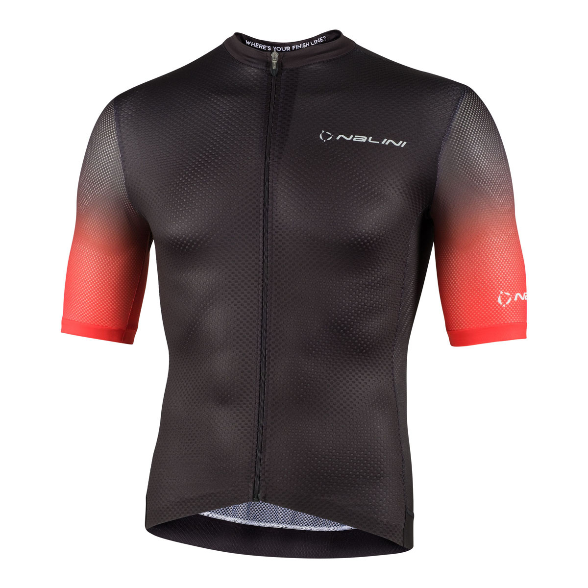 Nalini New Ergo Mesh Black Jersey | italian Cycling Jerseys