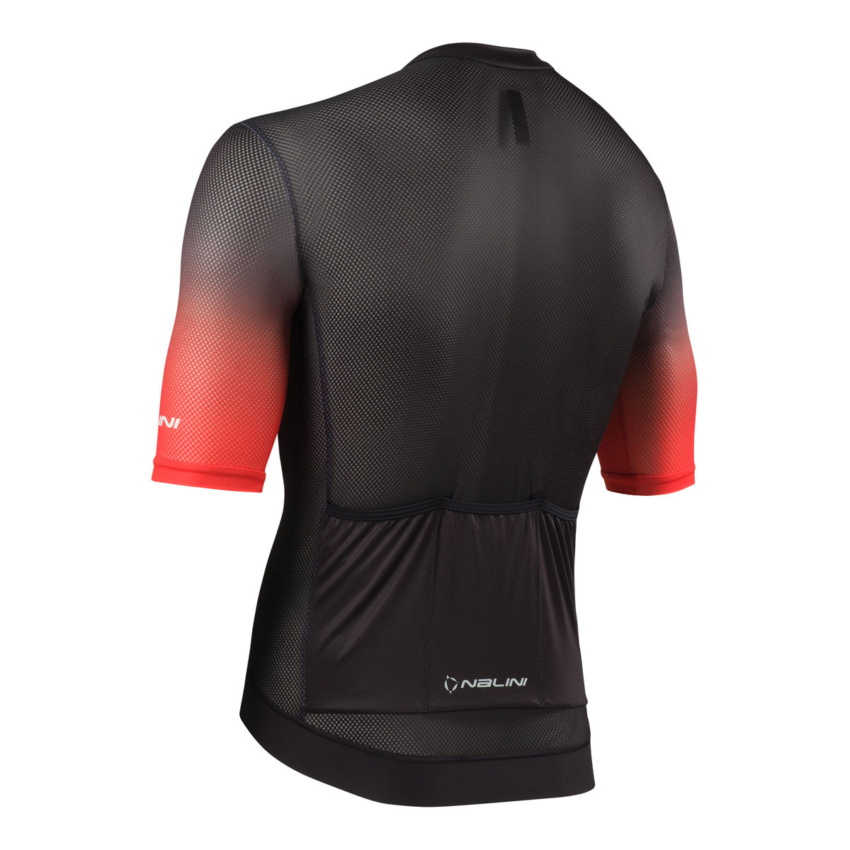 Nalini New Ergo Mesh Black Jersey | italian Cycling Jerseys