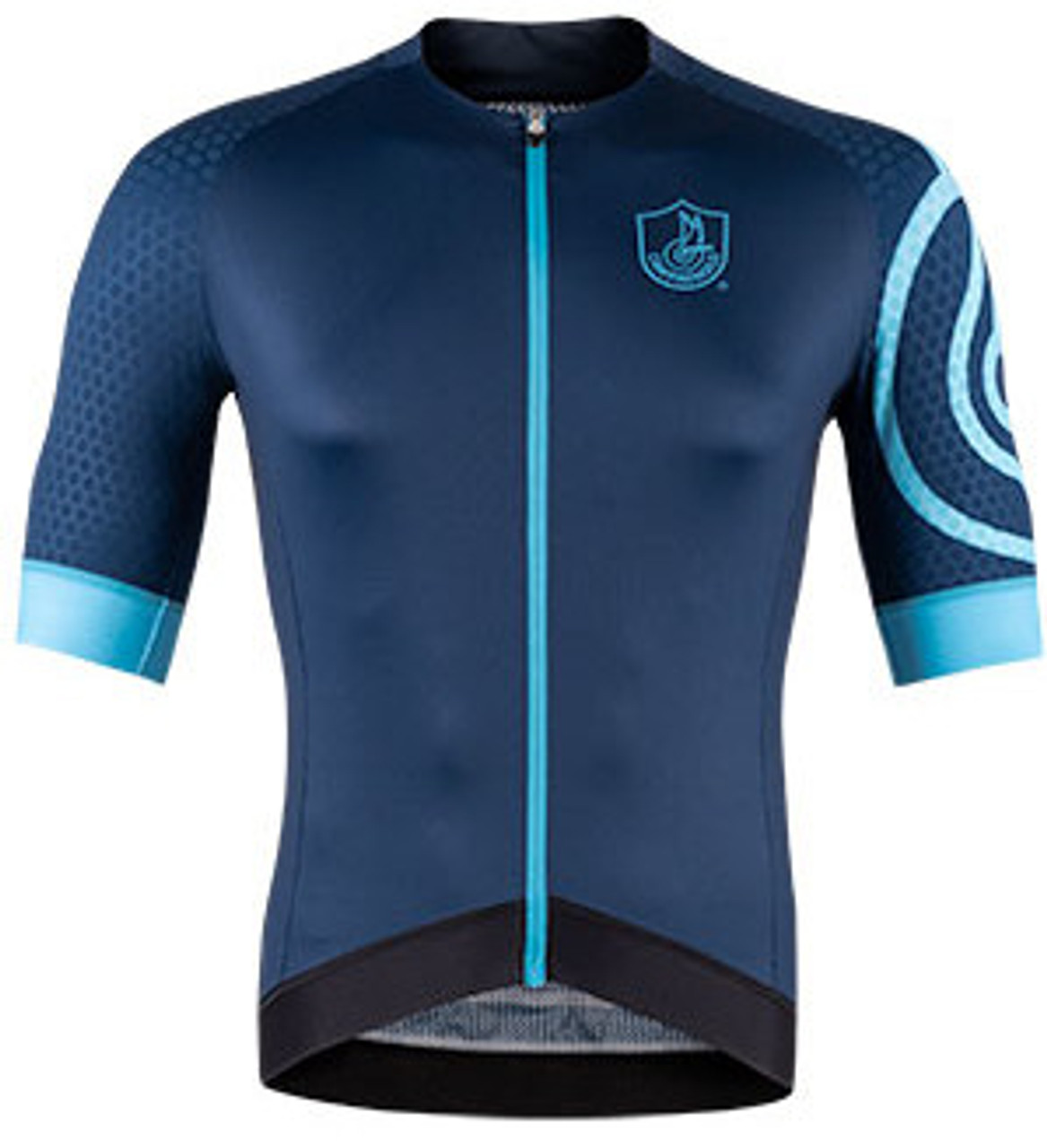 Campagnolo サイクルジャージ 青 Campagnolo Neon Blue Jersey | italian Cycling Jerseys