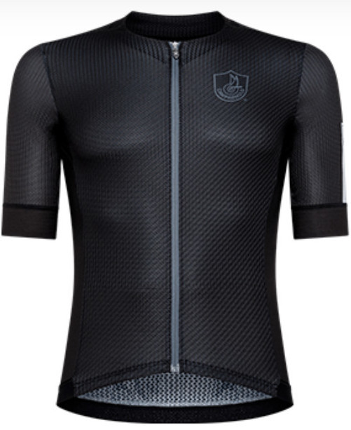 Campagnolo Ossigenio Black Jersey | italian Cycling Jerseys
