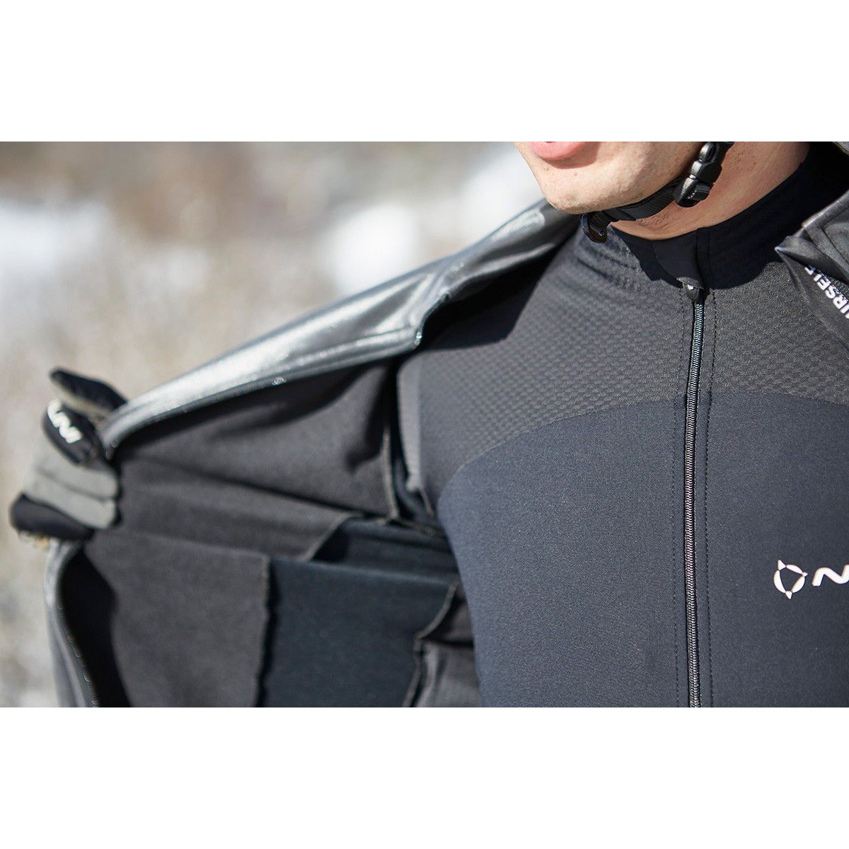 Veste Nalini Pro Winter Wind - Rouge - Taille L - Homme - Neuve Avec étiquettes