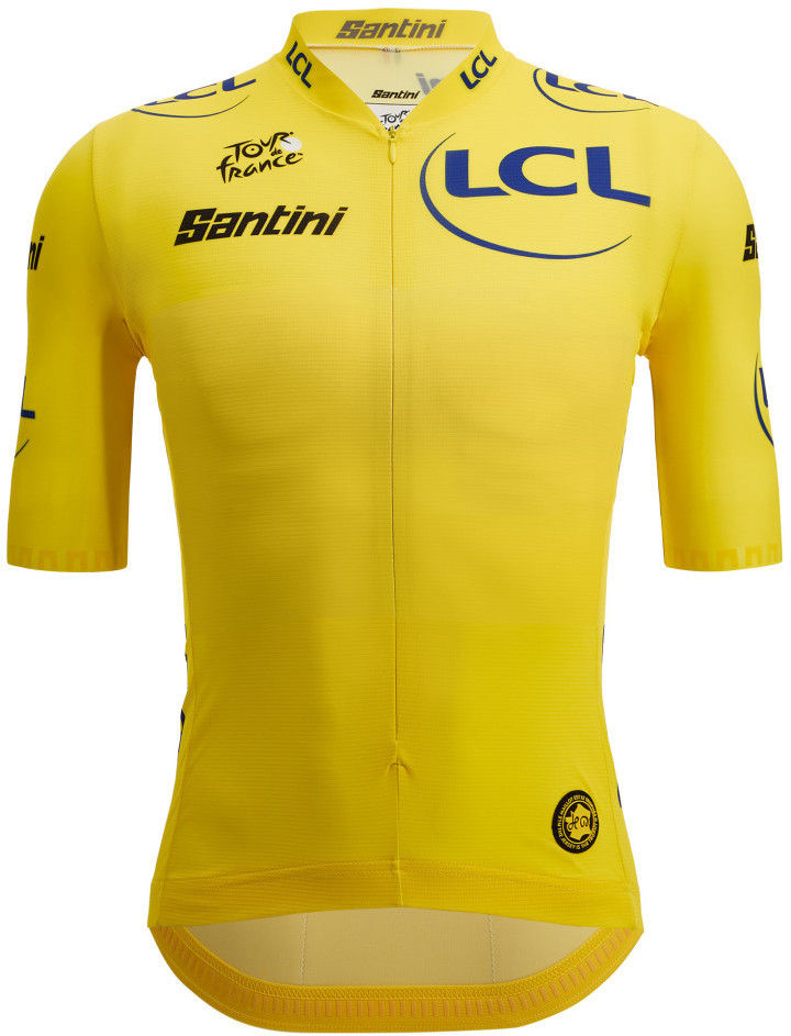 2024 Tour De France Yellow Leader Race 9440 Jersey | Official Pro