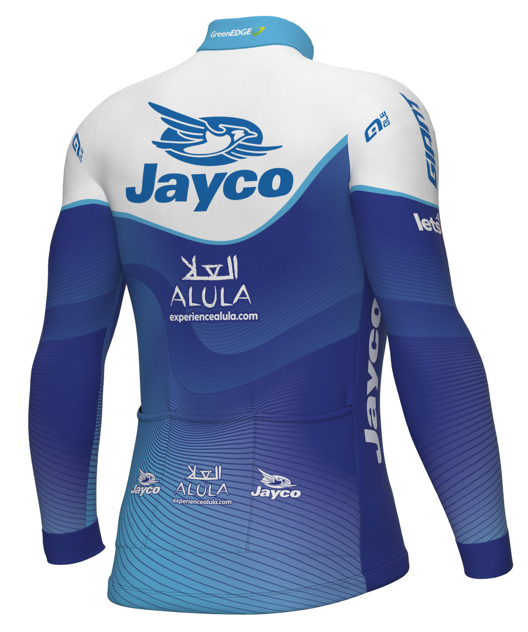2023 Jayco Red Long Sleeve Jersey. | Cycling Winter
