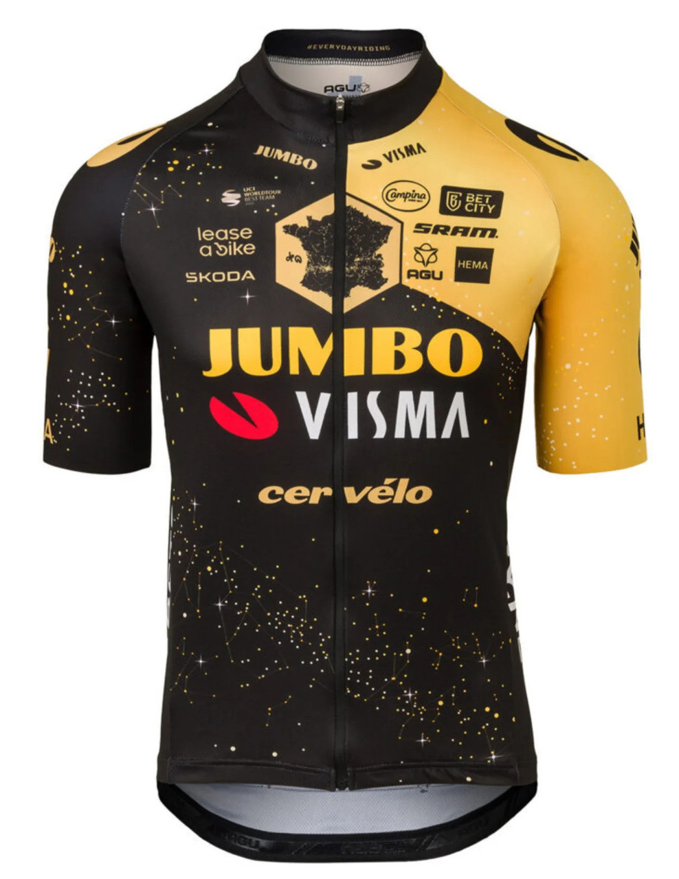 Jumbo Visma Jersey 2023 Jumbo Visma Tour De France Edition
