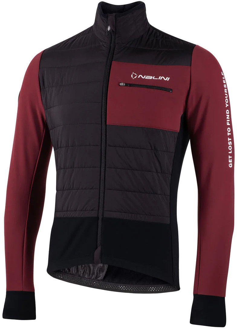Nalini Adventures Black Vino Winter Jacket | Cycling Winter