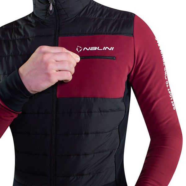 Nalini Adventures Black Vino Winter Jacket | Cycling Winter