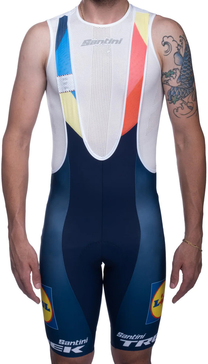 2024 Lidl Trek Bib Shorts. Official Cycling Bibs