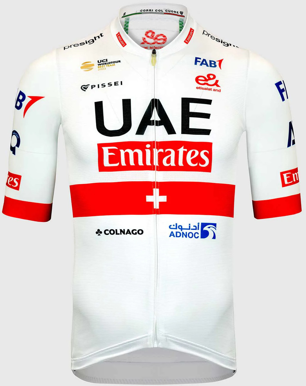 2024 UAE Team Emirates Swiss Champ Official Pro Cycling