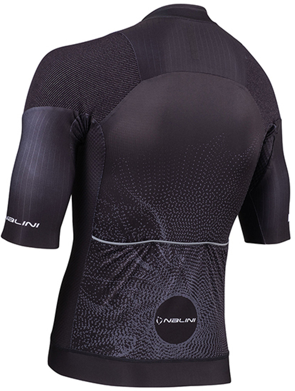 NALINI サイクリングジャージ DENVER JSY Nalini Laser Black Blue Jersey | italian Cycling Jerseys