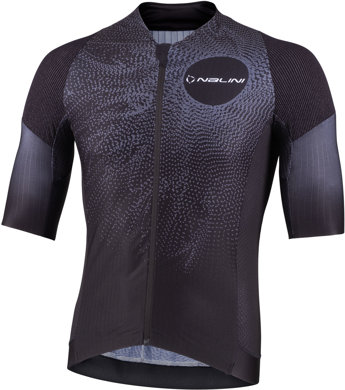 Nalini Dyneema Black Jersey | italian Cycling Jerseys