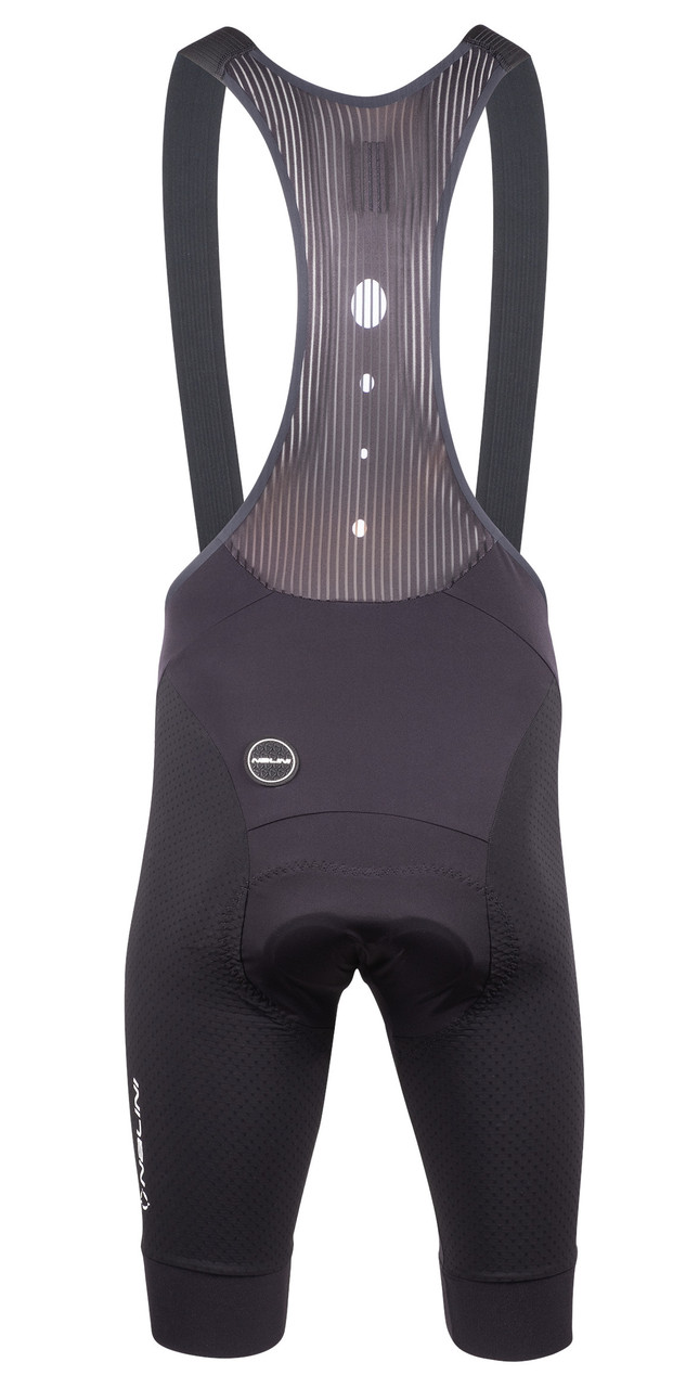 Nalini Fast Black Bib Shorts | Italian Cycling Bibs
