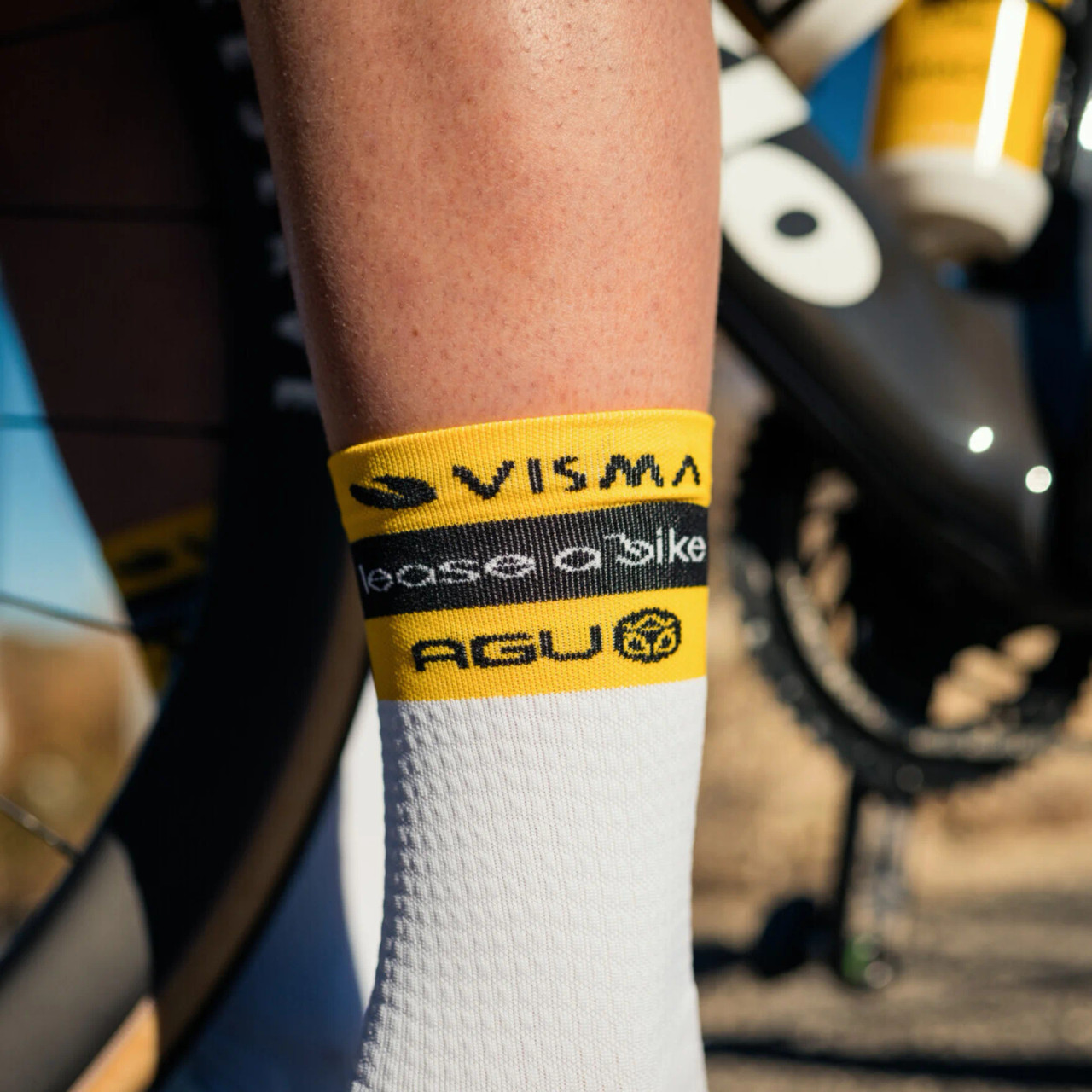 2024 Visma Lease A Bike Socks. | Official Cycling Footwear