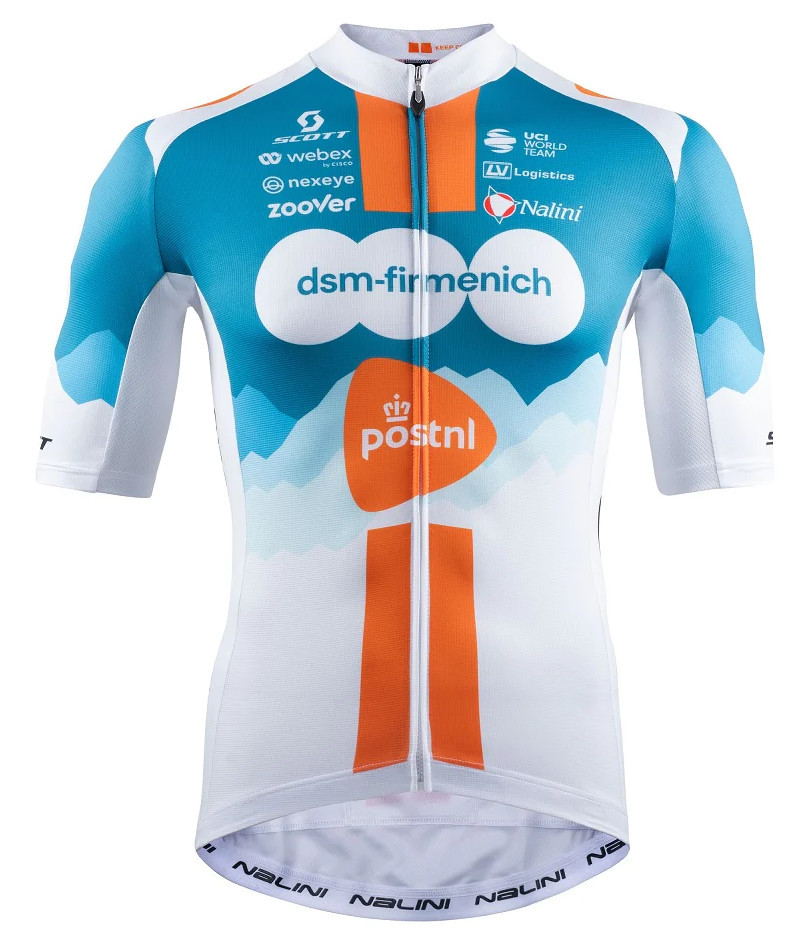 2024 DSM Firmenich PostNL Jersey. | Official Pro Cycling Jerseys