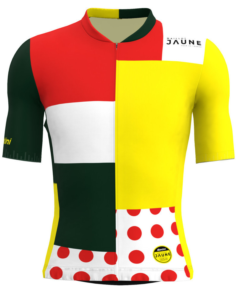 2025 Combination Tour De France Leaders Jersey. | Official Pro
