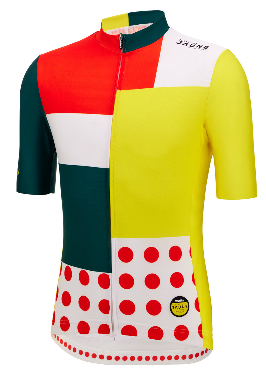 2025 Combination Tour De France Leaders Jersey. | Official Pro