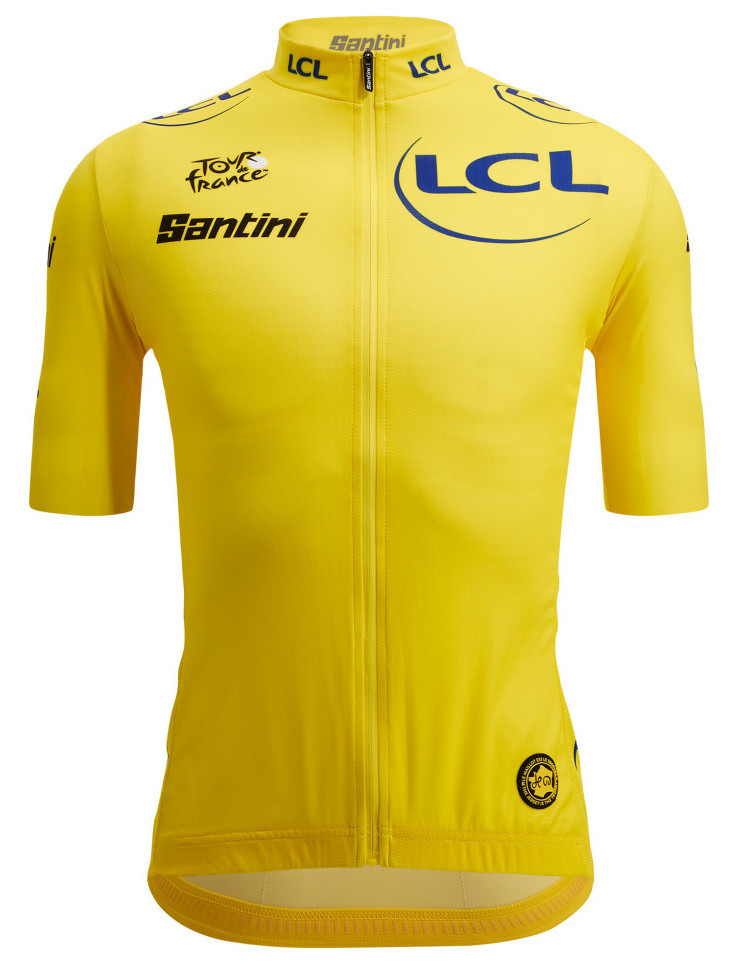 2024 Tour De France Yellow Leader Jersey. | Official Pro Cycling