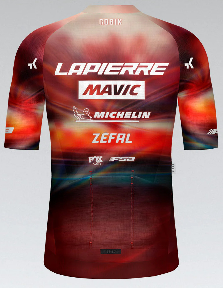 2024 LaPierre Mavic Unity Jersey. | Official Pro Cycling Jerseys