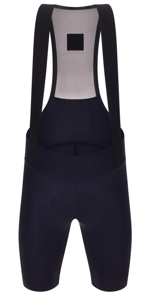 Santini Pirelli Sport Club Black Bib Shorts | Italian Cycling Bibs