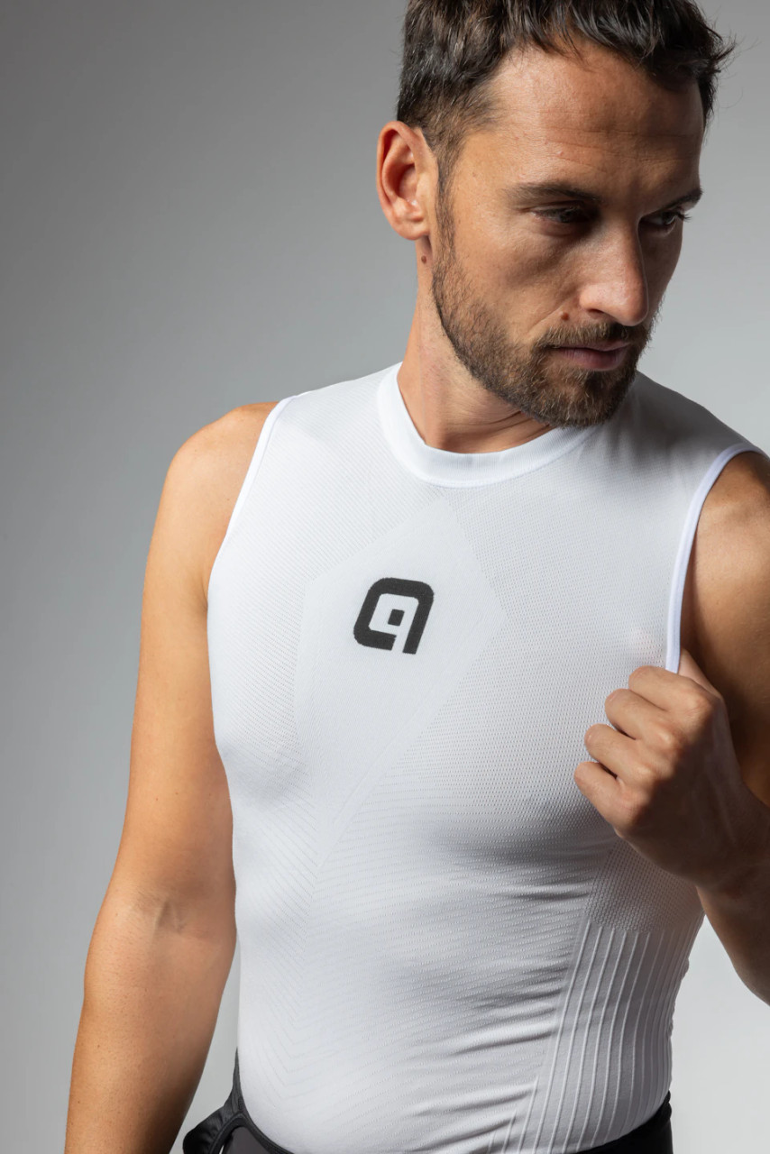 Maillot De Cyclisme ALE' INTIMO VELO ACTIVE Noir 2026