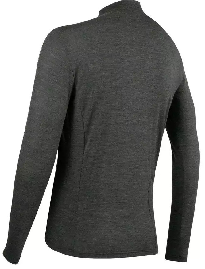 Nalini LS Wool Thermal Green Long Sleeve Jersey made by Nalini in
