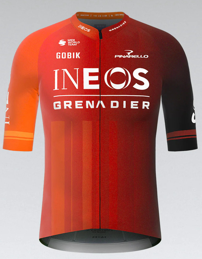 2024 Ineos Grenadiers Reactive Official Pro Cycling Jerseys