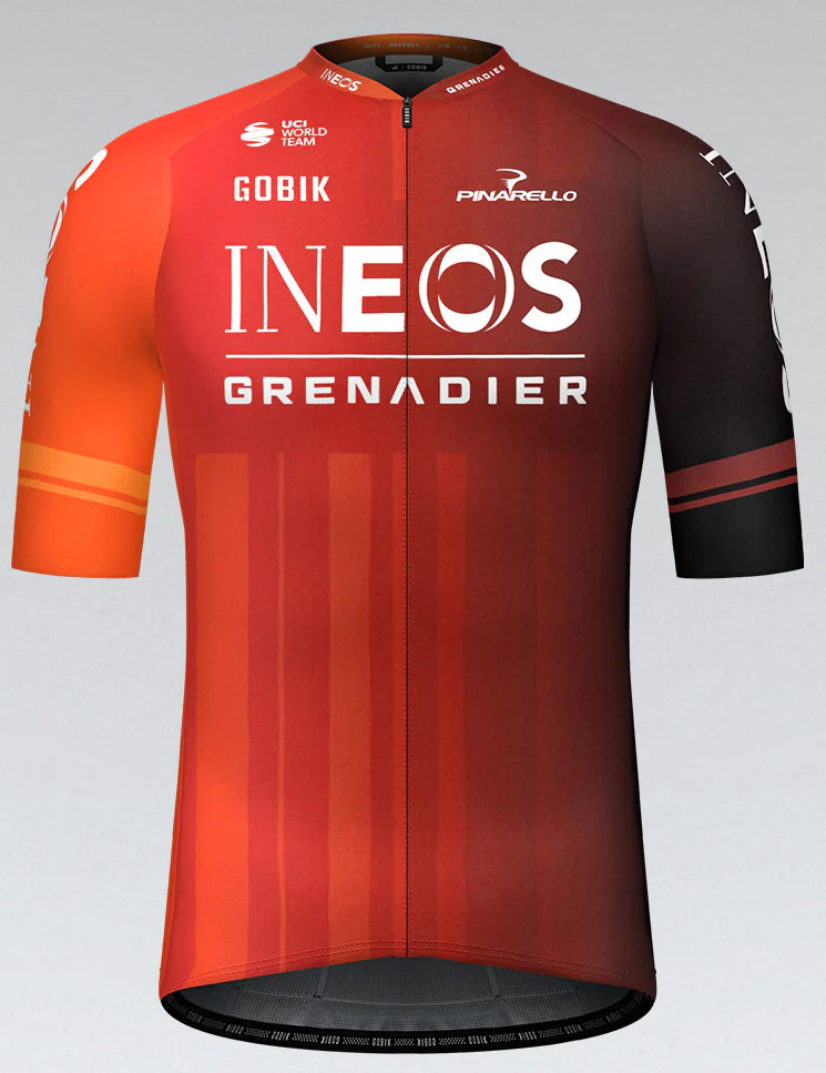 2024 Ineos Grenadiers Odyssey Jersey. | Official Pro Cycling Jerseys