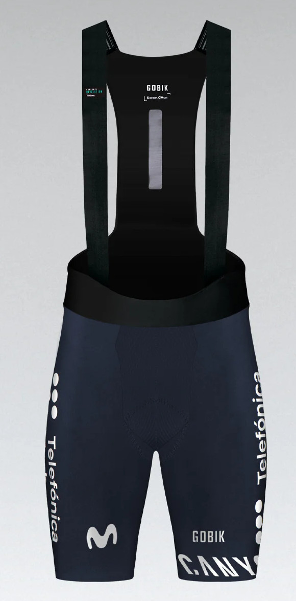 2025 Movistar Lancer Bib Shorts | Official Cycling Bibs