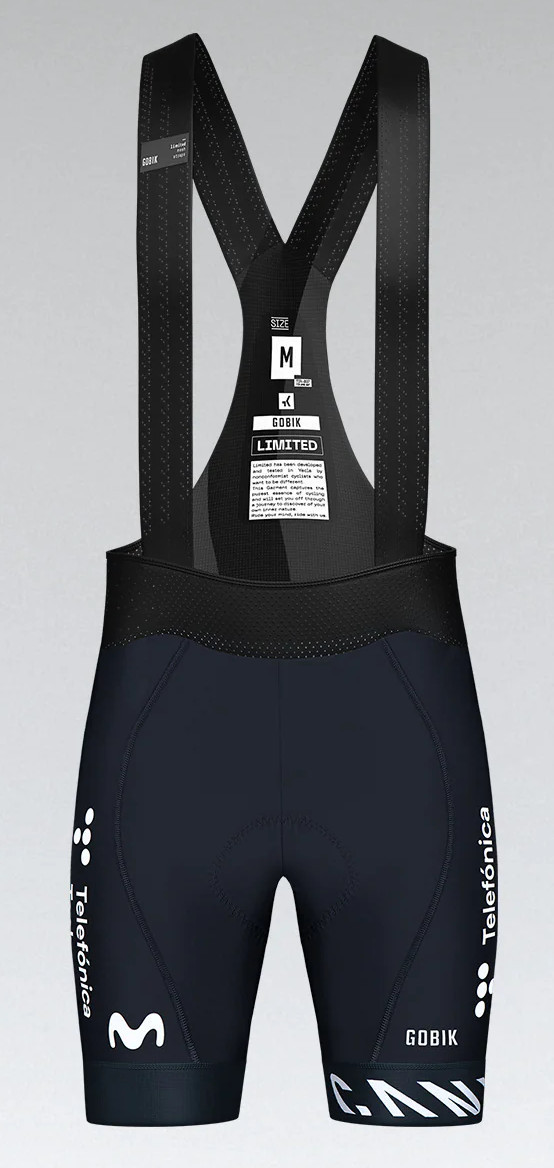 2025 Movistar Limited Bib Shorts. | Official Cycling Bibs