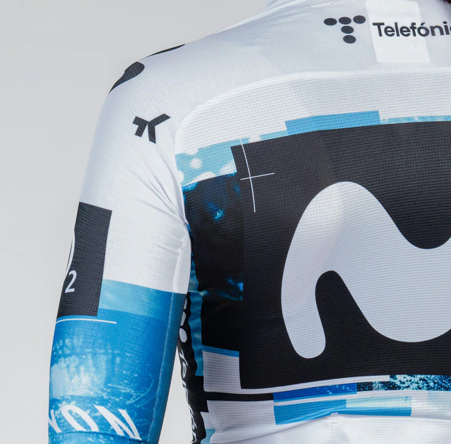 2025 Movistar Odyssey Jersey. | Official Pro Cycling Jerseys