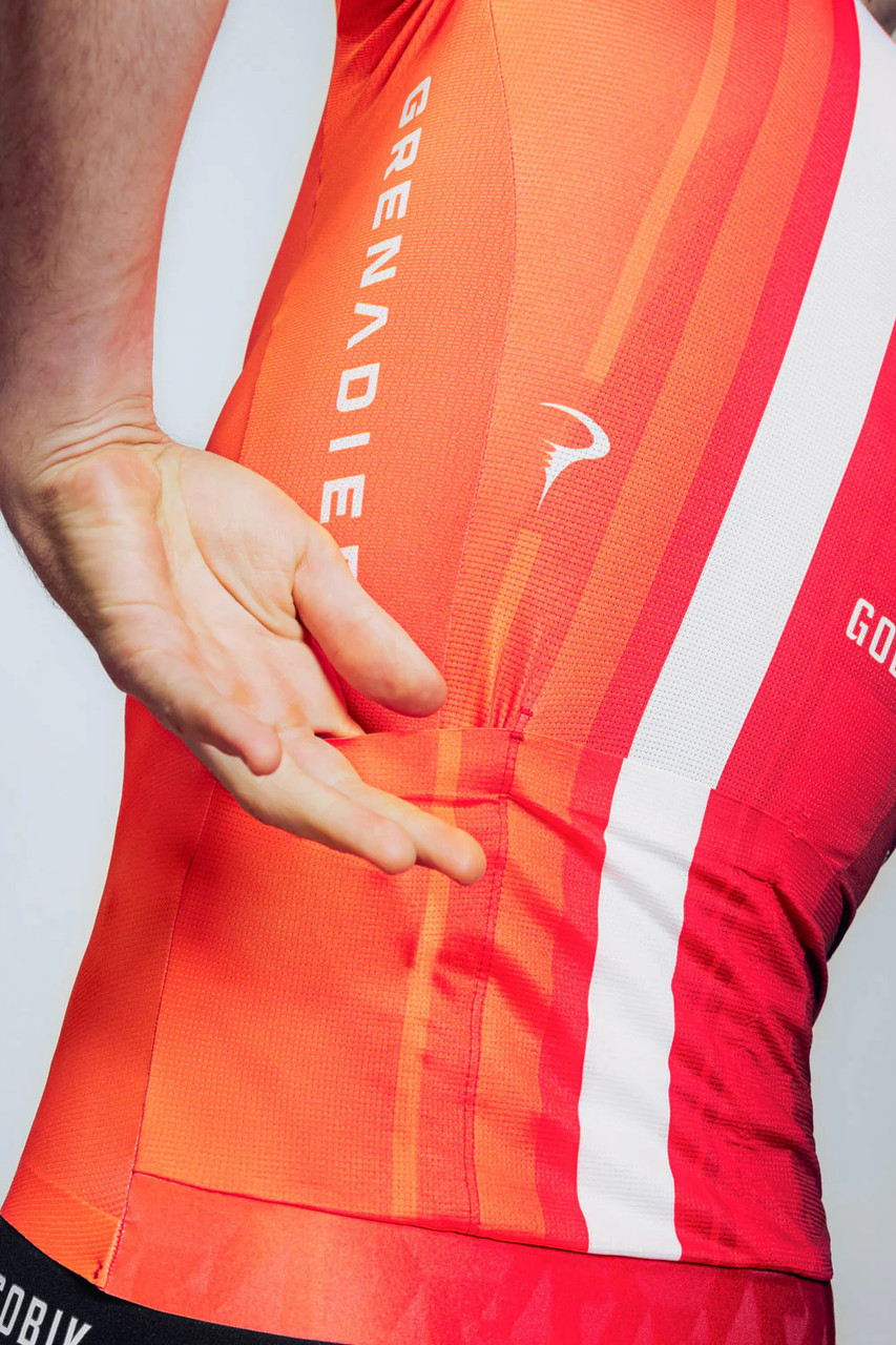 2025 Ineos Grenadiers Reactive Jersey. | Official Pro Cycling Jerseys