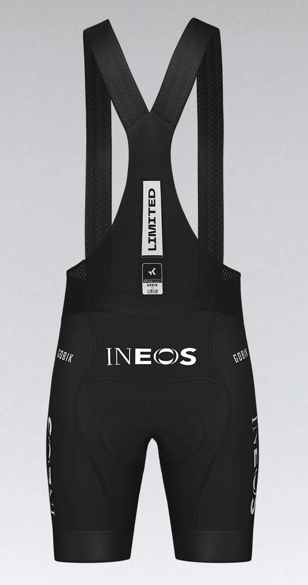 【INEOS ガンナ選手支給品】エピックストラトスプロテクトジャージ L 2025 Ineos Grenadiers Limited Bib Shorts. | Official Cycling Bibs