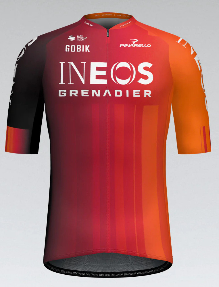 2025 Ineos Grenadiers Odyssey Official Pro Cycling Jerseys