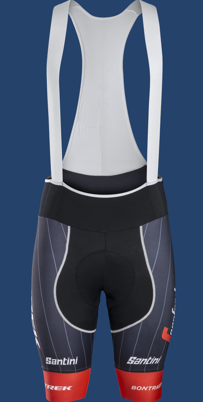 2018 Trek Segafredo Bib Shorts Closeout Official Cycling Bibs - Main Image