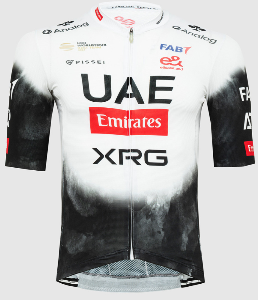 2025 UAE Team Emirates REP Jersey. | Official Pro Cycling Jerseys
