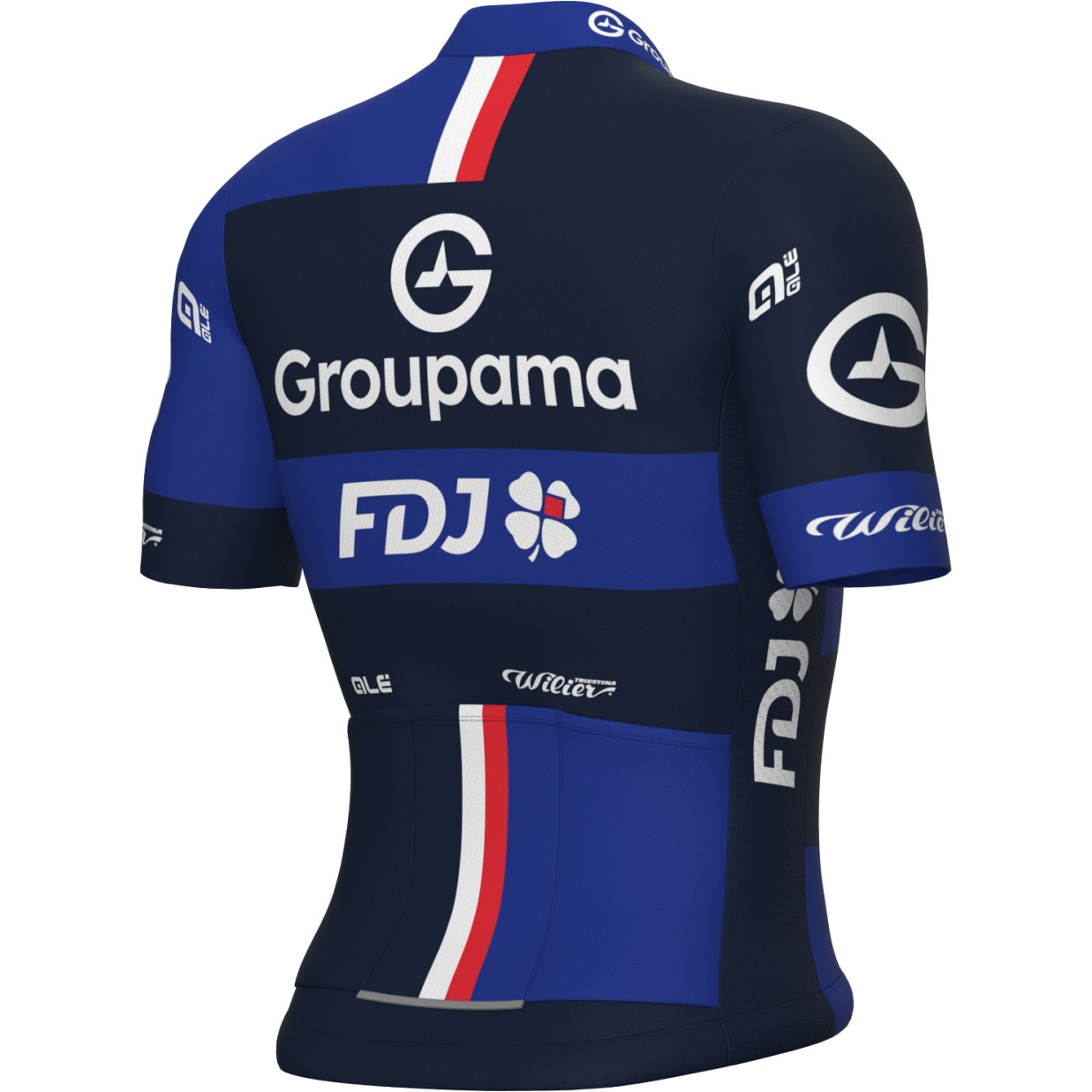 2025 Groupama FDJ Jersey. | Official Pro Cycling Jerseys
