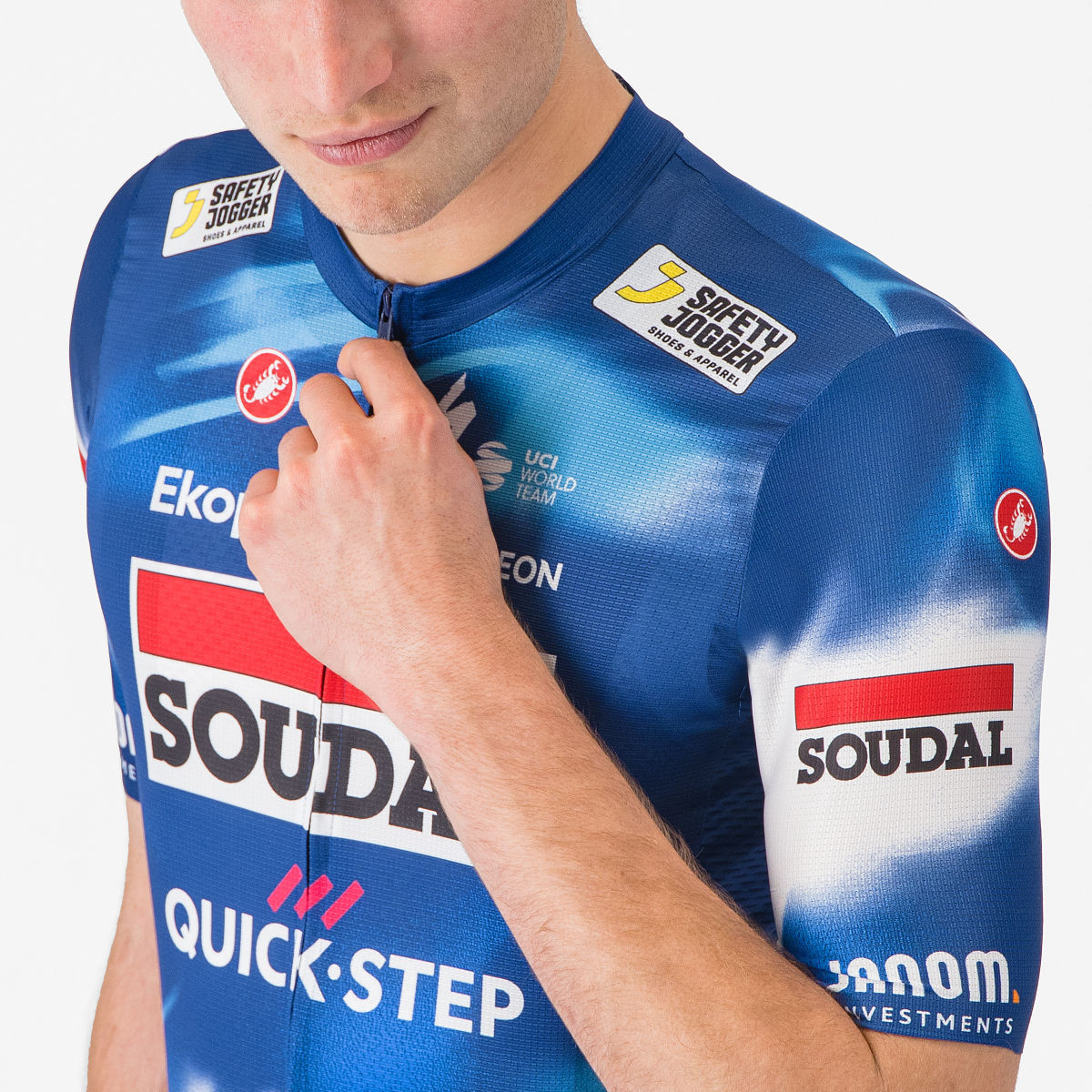 2025 Soudal Quickstep Competizone Jersey. | Official Pro Cycling