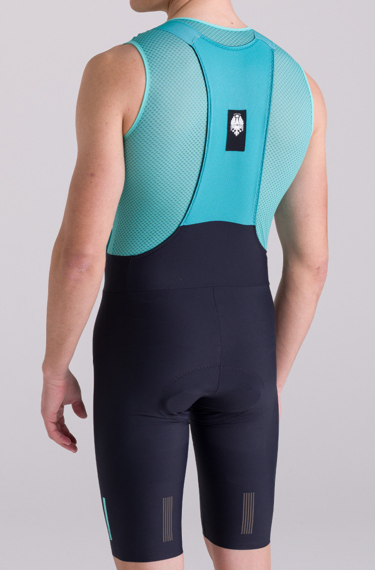 Bianchi Milano Race Black Bib Shorts | Italian Cycling Bibs