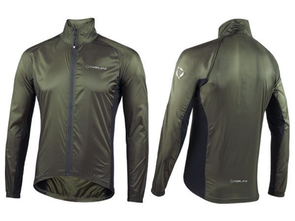 Nalini Scirocco Wind Proof Green 4400 Jacket | Cycling Winter