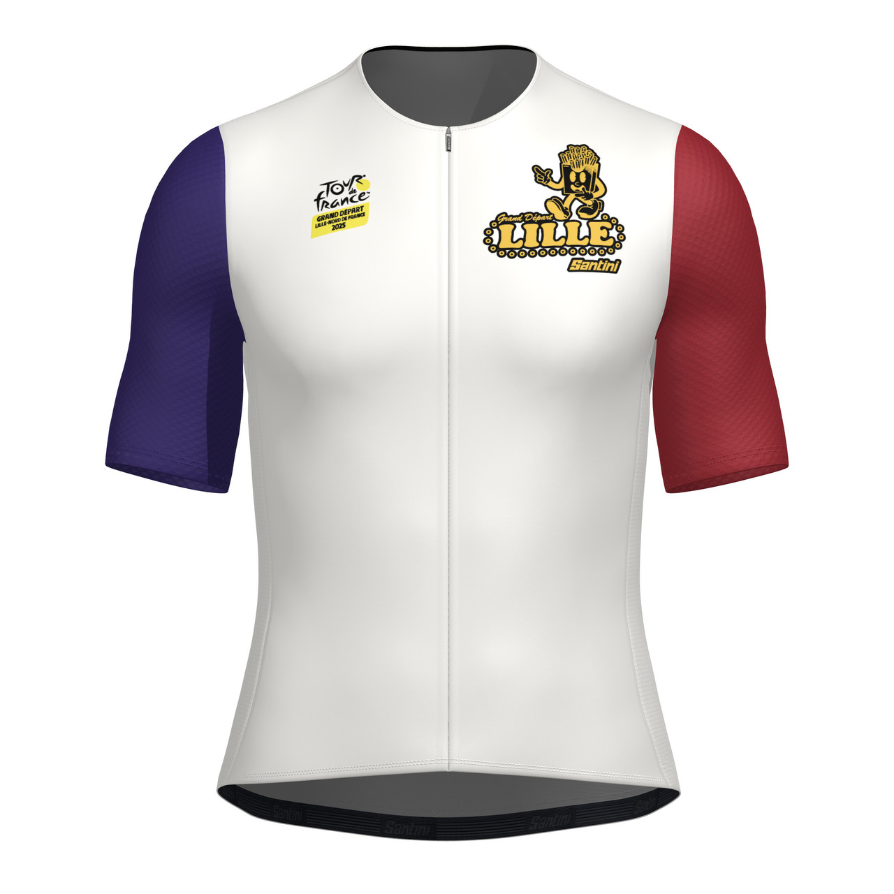 2025 TDF GRAND DÉPART LILLE JERSEY Official Pro Cycling Jerseys