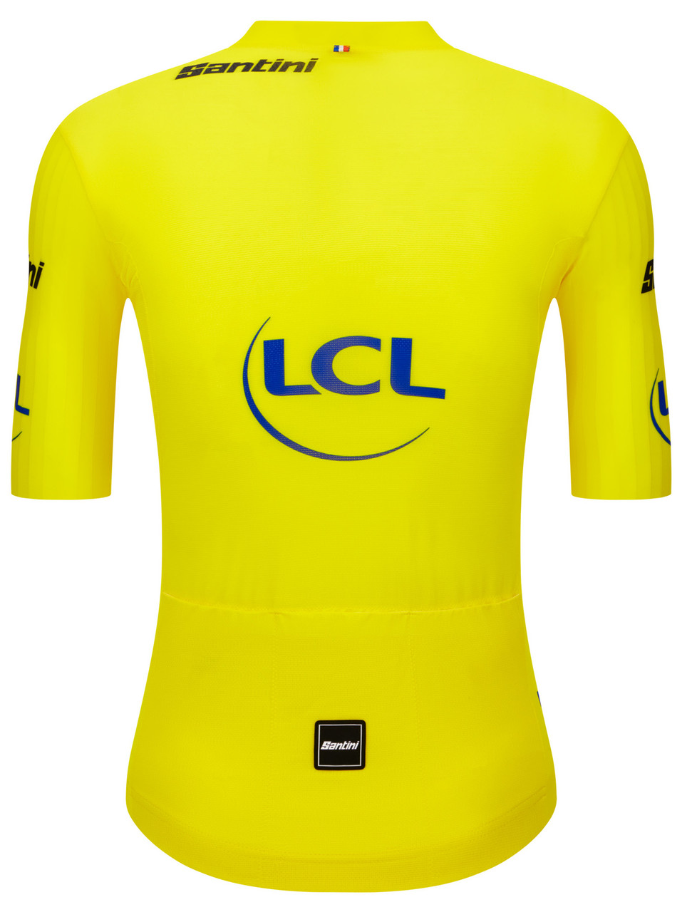 2025 Tour De France Yellow Leader Official Jersey