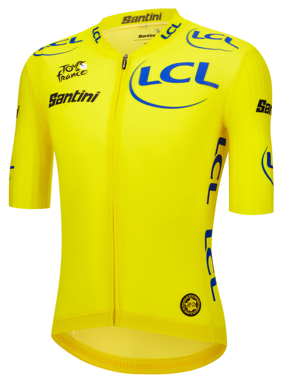 2025 Tour De France Yellow Leader Official Jersey. | Official Pro